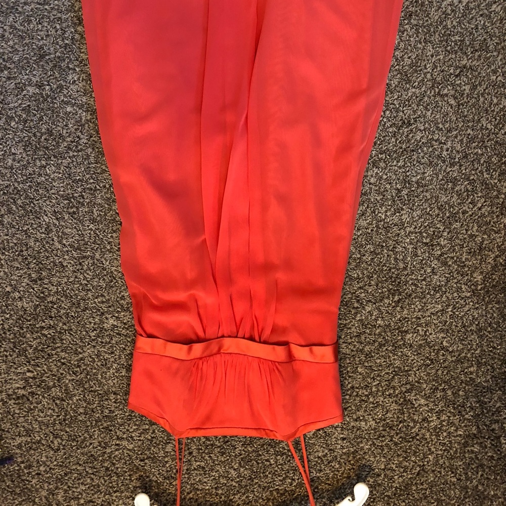 Orange party/dance dress